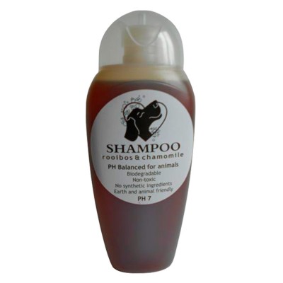 Organic Rooibos & Chamomile Dog Shampoo