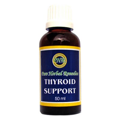Pure Herbal Remedies Thyroid Support