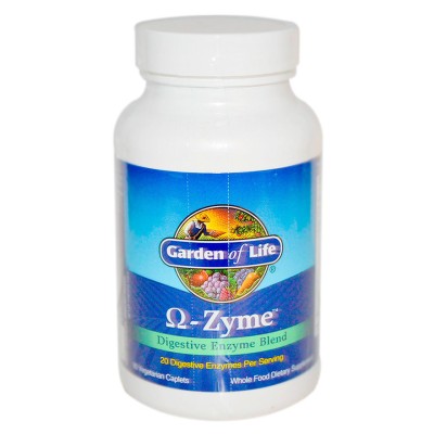 Garden of Life Omega-Zyme Digestive Enzyme Blend