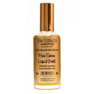 Bee Natural Liquid Gold Anti-Wrinkle Face Serum