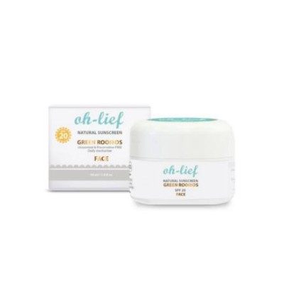 Oh-Lief Natural Sunscreen SPF20 (Face)