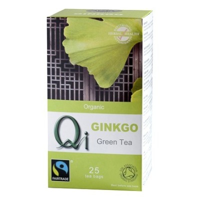 Qi Organic Ginkgo Green Tea
