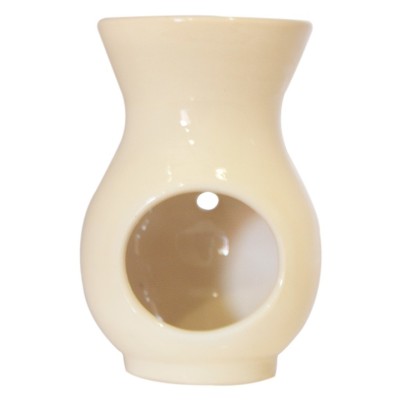 Indalo Cream Long-Neck Ceramic Burner