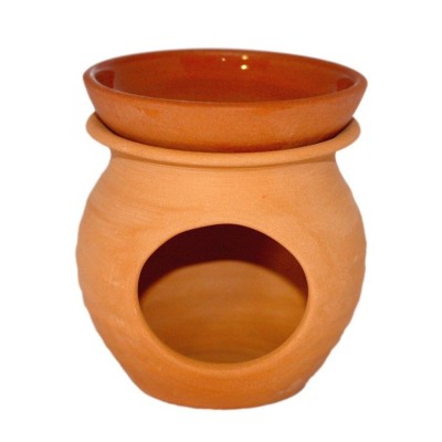 Indalo Plain Terracotta Standard 2-Piece Ceramic Burner