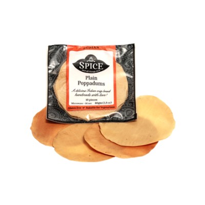 Spice and All Things Nice Poppadums Plain