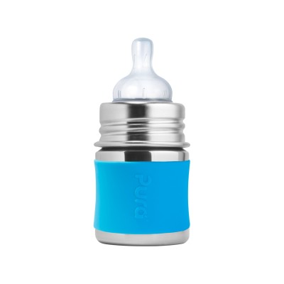 Pura Stainless Steel Aqua Infant Bottle, 150ml