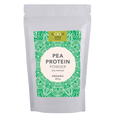 Good Life Organic Pea Protein Powder