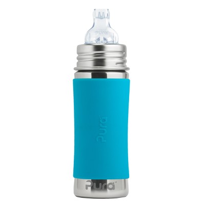 Pura Stainless Steel Aqua Sippy Bottle