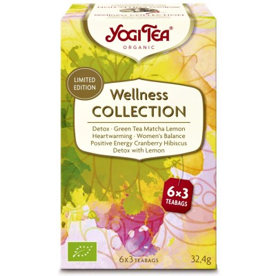 Yogi Tea Wellness Collection