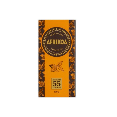 Afrikoa 55% Chocolate Bar
