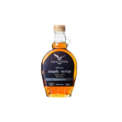 Chaloner Maple Syrup Grade A: Dark Amber