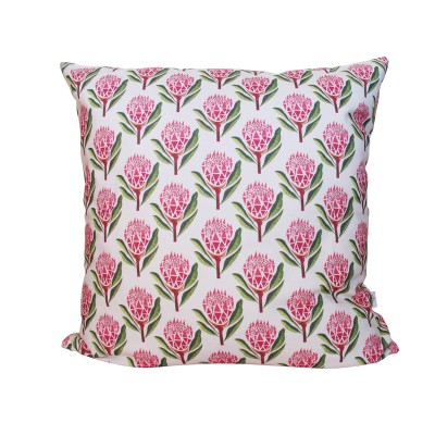 Handmade By Me Cushion Lux Panama Proteas