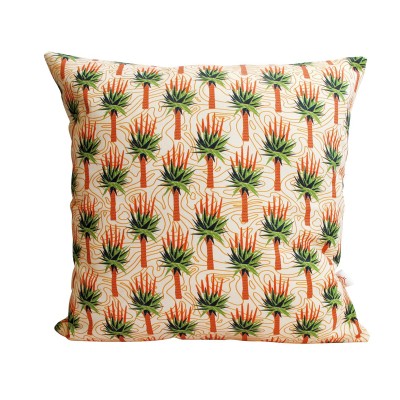 Handmade By Me Cushion Cover Aloes