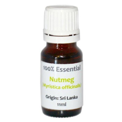 Nautica Organics Nutmeg Essential Oil