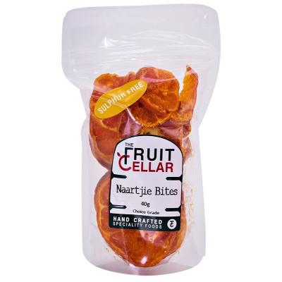 The Fruit Cellar Sulphur-Free Dried Naartjies 