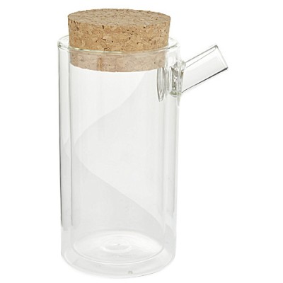 Kikkerland Ora Teapot Double Walled Glass