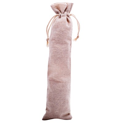 Smart Sip Stainless Steel Straws Cotton Draw-String Bag