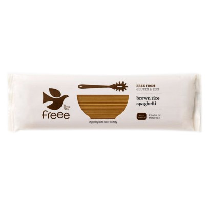 Doves Farm Organic Brown Rice Spaghetti
