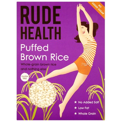 Rude Health Puffed Rice Gluten Free