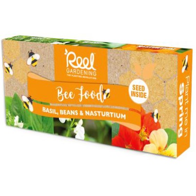 Reel Gardening Bee Food Spring