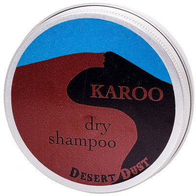 Desert Dust Dry Shampoo- Karoo -dark brown/black hair