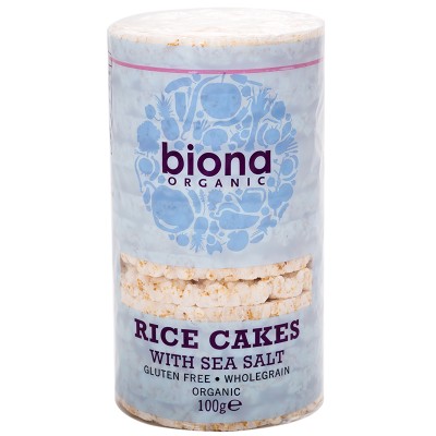 Biona Rice Cakes with Salt Organic