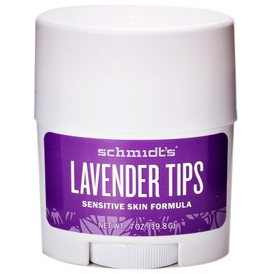 Schmidt's Lavender Tips Sensitive Skin Deodorant Stick