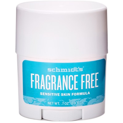 Schmidt's Fragrance-Free Sensitive Skin Deodorant Stick