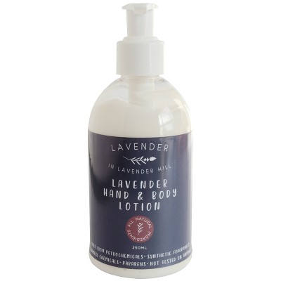 Lavender in Lavender Hill Hand & Body Lotion
