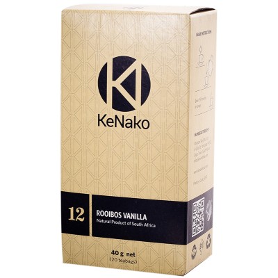 Khoisan Tea Kenako Rooibos Vanilla box