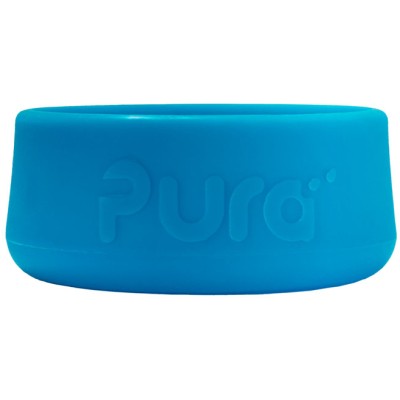 Pura Stainless Steel Bottle Bumper - Single - Ocean Blue