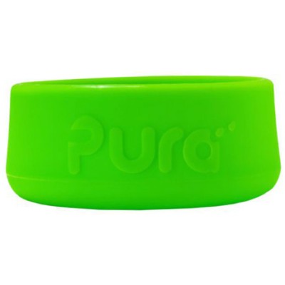 Pura Stainless Steel Bottle Bumper - Single - Green