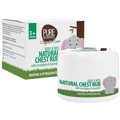 Pure Beginnings Natural Chest Rub