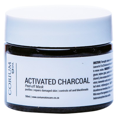 Corium Skincare Activated Charcoal Peel Off Mask