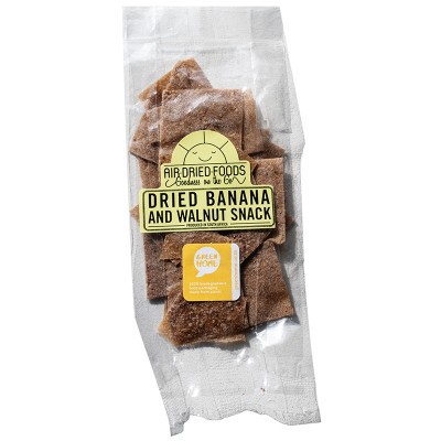 Air Dried Foods Dried Banana/Walnut Snack (20g)