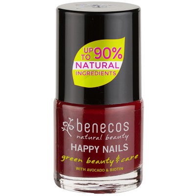 Benecos Nail Polish Cherry Red