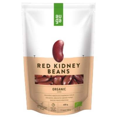 Auga Organic Red Kidney Beans