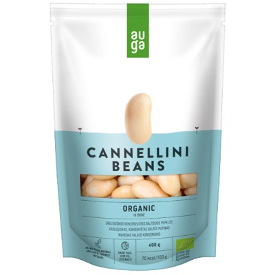 Auga Organic Cannellini Beans