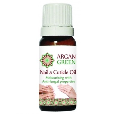 Argan Green Nail & Cuticle Oil Treatment 