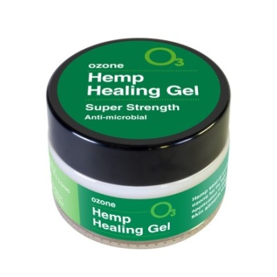 Ozone Hemp Healing Gel