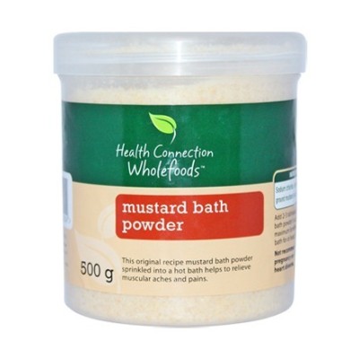 Health Connection Mustard Bath Powder