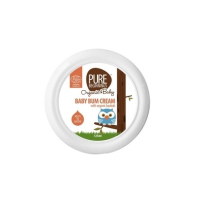 Pure Beginnings Baby Bum Cream with Organic Baobab