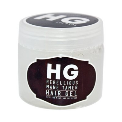 Hey Gorgeous HG for Bros Rebellious Mane Tamer Hair Gel