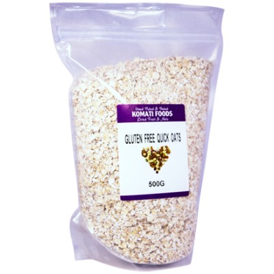 Komati Gluten-Free Quick Oats 500g