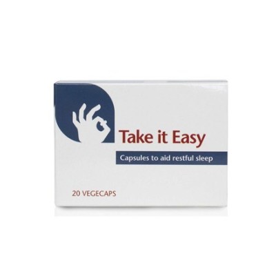 Take It Easy Capsules to Aid Restful Sleep