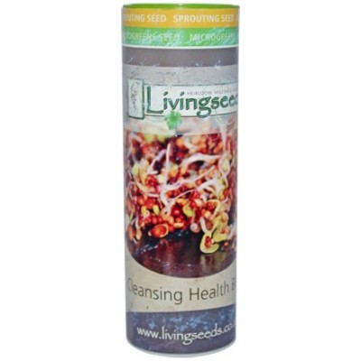 Livingseeds Heirloom Sprouting Seeds - Cleansing Health Blend 