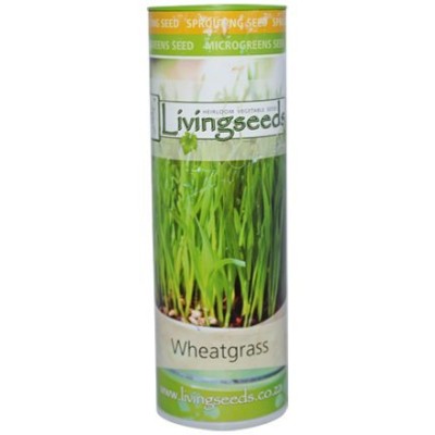 Livingseeds Heirloom Sprouting Seeds - Wheat Grass