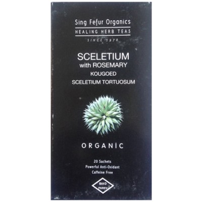 Sing Fefur Sceletium with Rosemary Tea