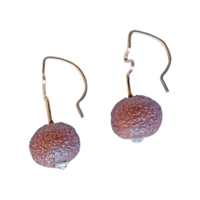 Earth Jewellery Little Gem Ball Earrings