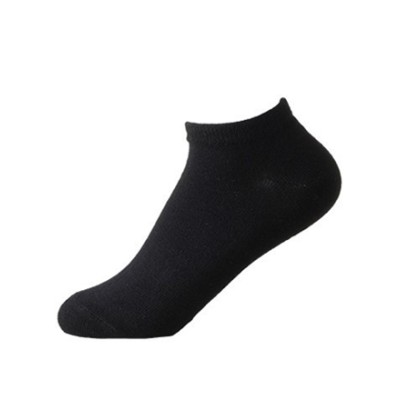 Boody Bamboo Ecowear Women's Low Cut/Sneaker Socks - Black